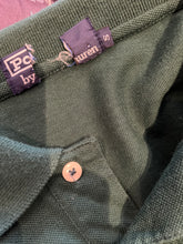 Load image into Gallery viewer, Polo Ralph Lauren 100% Cotton Green Polo Shirt Size Smal