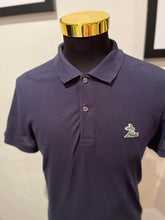 Load image into Gallery viewer, Lacoste 100% Navy Blue Polo Shirt Size US Large Regular Fit