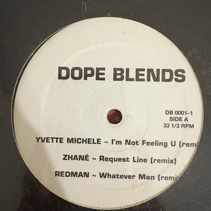 Dope Blends 6 Track 12inch Vinyl LP Still Sealed includes Redman, Heavy D and Capone