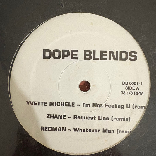 Dope Blends 6 Track 12inch Vinyl LP Still Sealed includes Redman, Heavy D and Capone