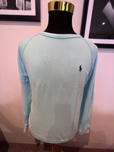 Load image into Gallery viewer, Polo Ralph Lauren 100% Cotton Blue Sweater Size Large