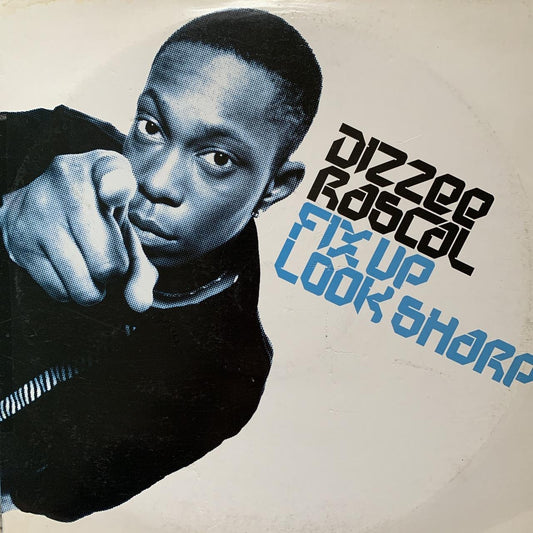 Dizzee Rascal “Fix Up Look Sharp” Original Version 3 Version 12inch Vinyl Single