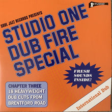 Load image into Gallery viewer, Studio One Dub Fire Special On Soul Jazz Records 2 X Vinyl LP 18 Track Album