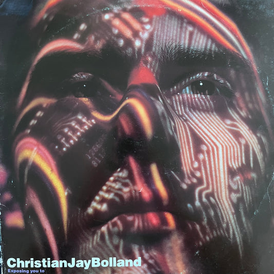 Christian Jay Bolland “Ravesignal III” 3 Track 12inch Vinyl Record R&S Records