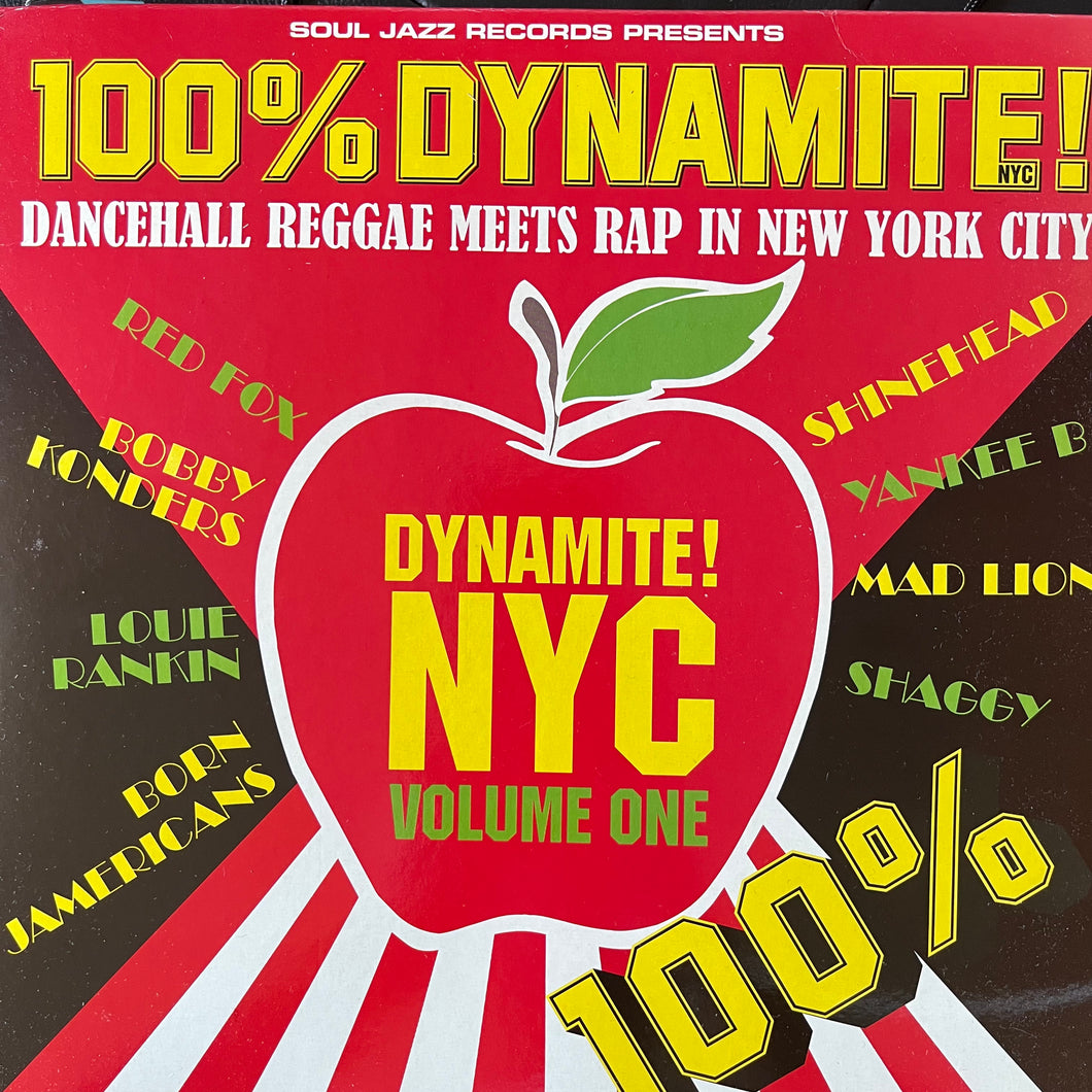 Soul Jazz Records Presents Dynamite NYC Vol 1, 11 Track 2 X Vinyl Album