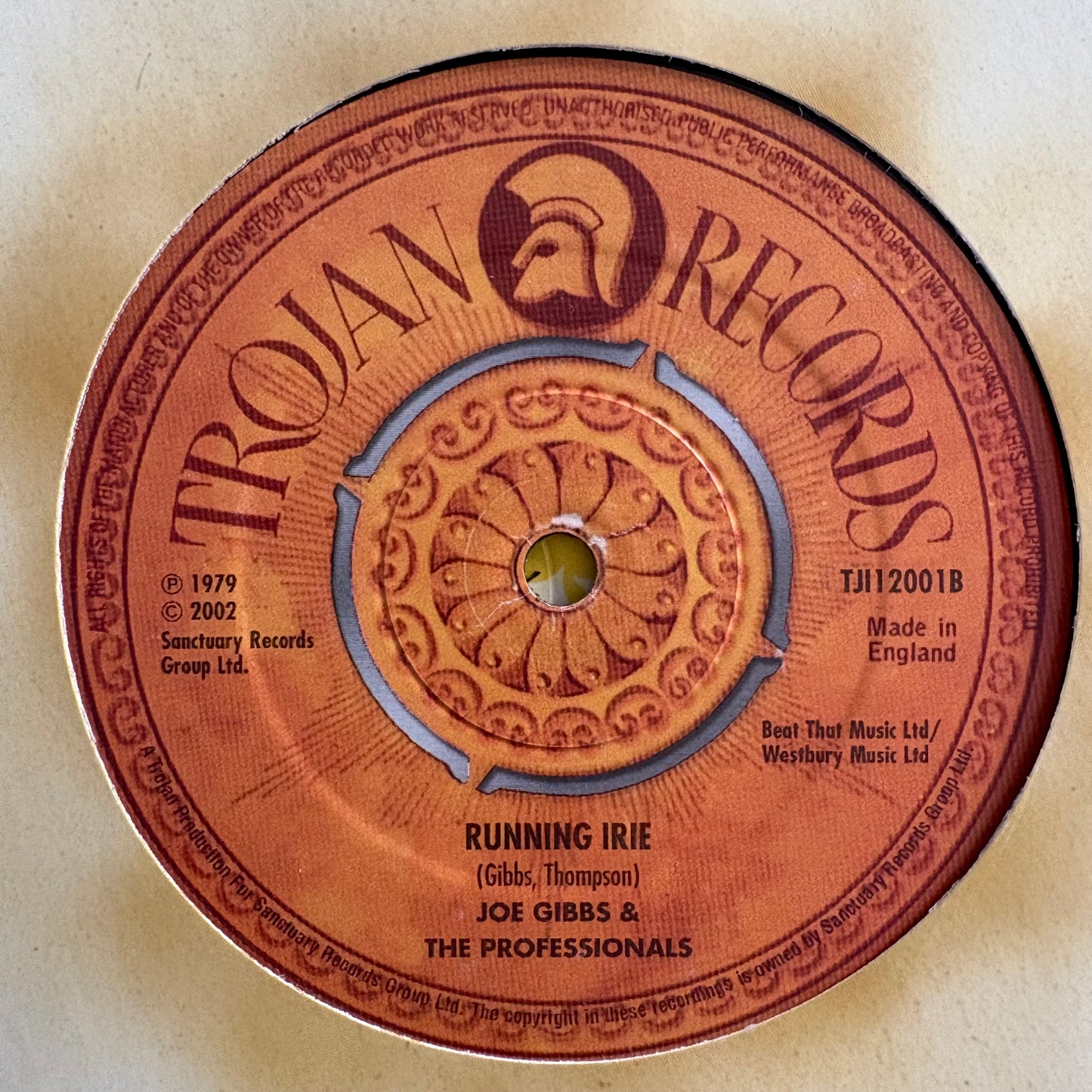 Dennis Brown & Prince Muhammad “Money In My Pocket” 2 Track 12” Vinyl Trojan