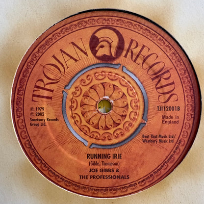 Dennis Brown & Prince Muhammad “Money In My Pocket” 2 Track 12” Vinyl Trojan