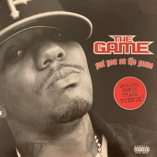 The Game “Put You On The Game” 4 Track 12inch Vinyl