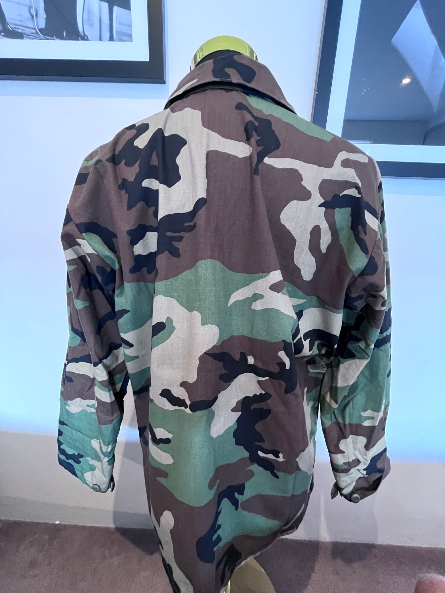 Stan Ray 100% Cotton Camouflage BDU Jacket Size US L, fits L To XL