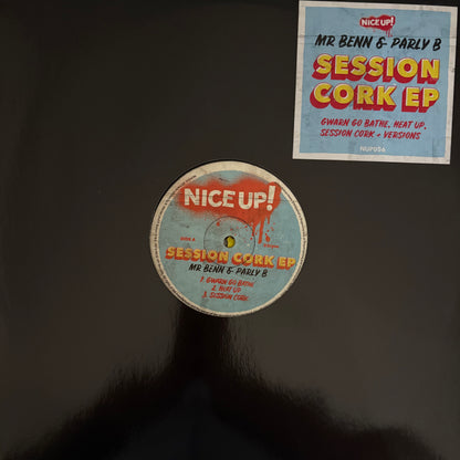 Mr Benn & Parly B ‘Session Cork’ Ep 6 Track 12inch vinyl record