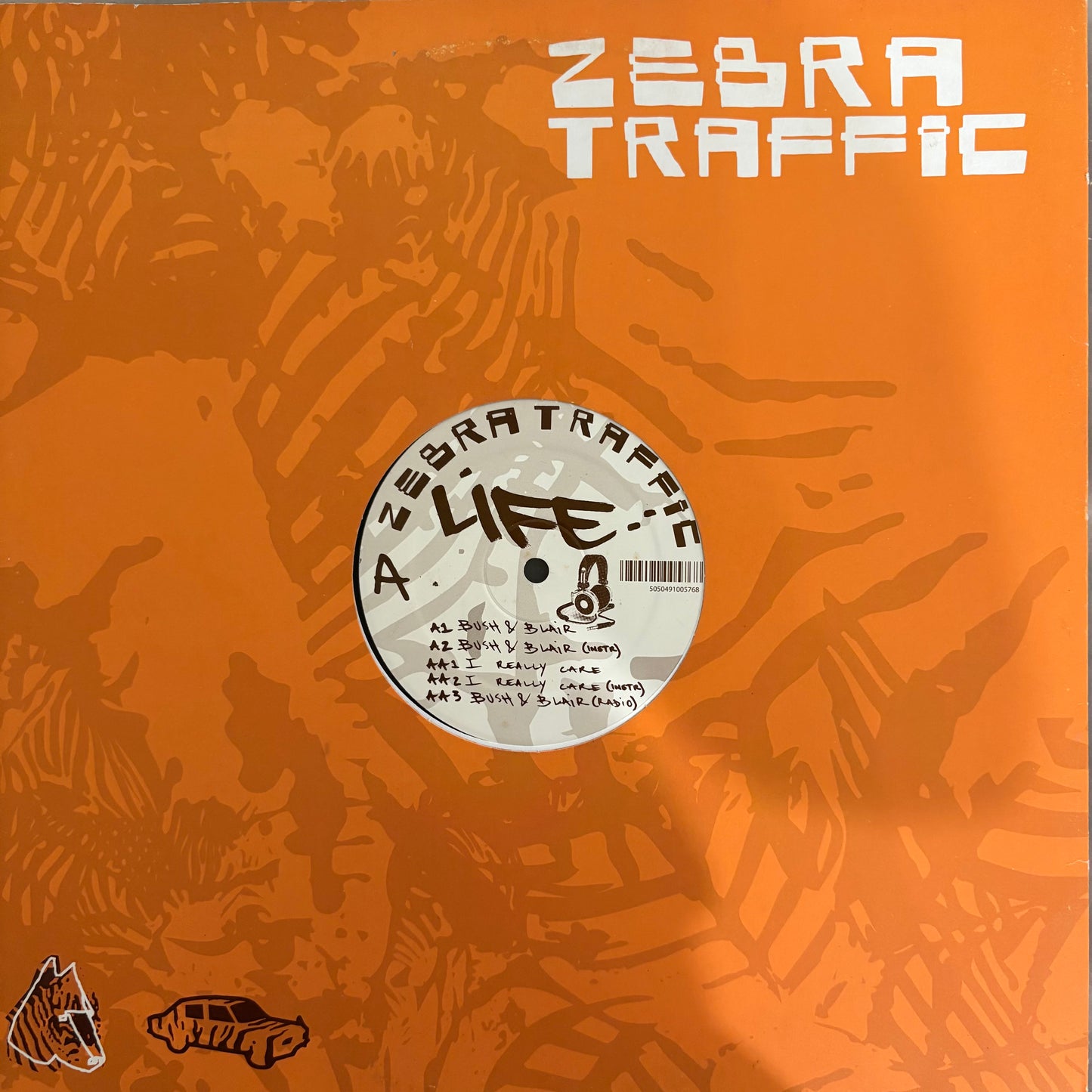 Life “Bush & Blair” 5 Track 12inch vinyl record