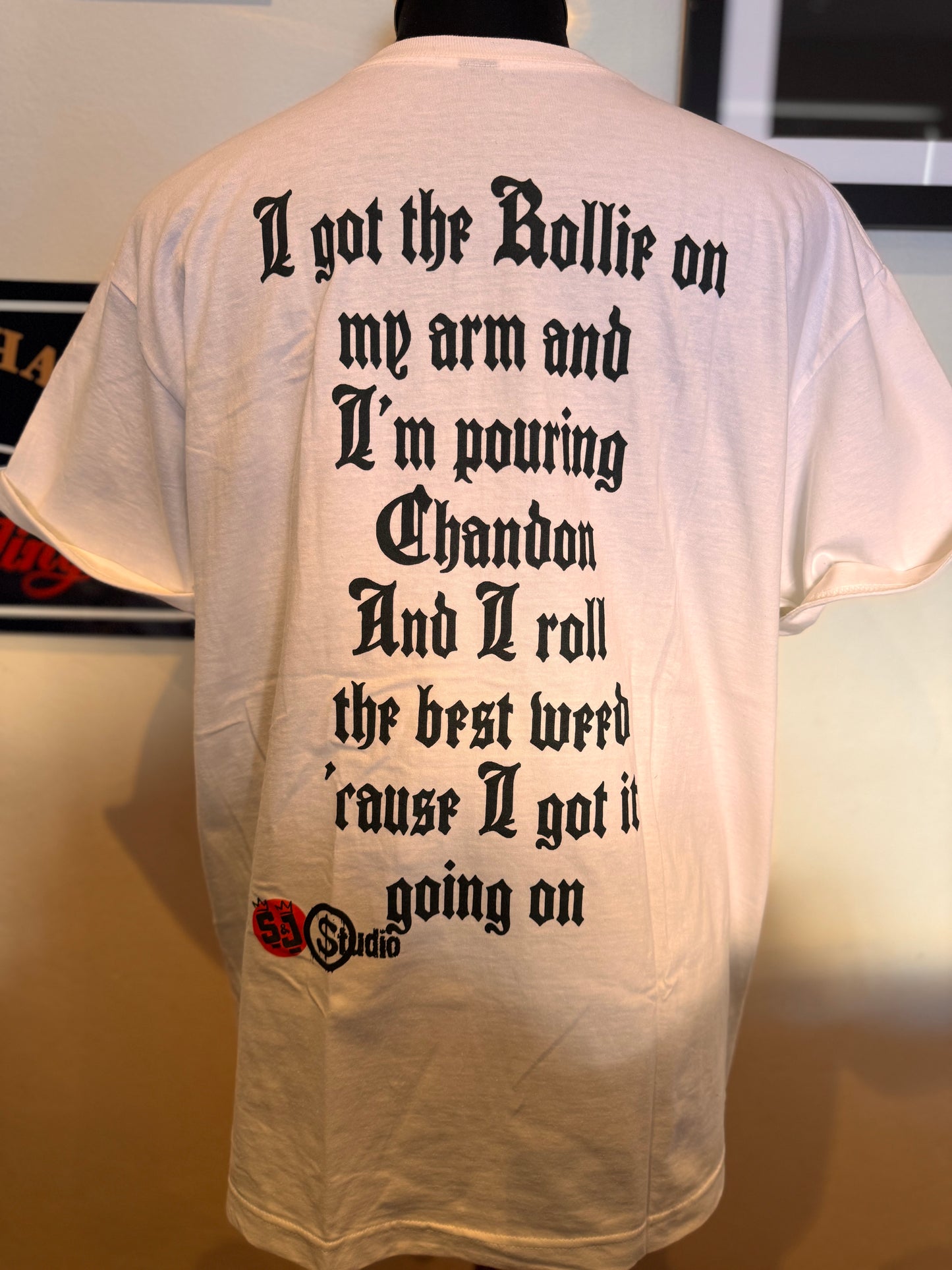Street & Juice 100% Cotton “Drop It Like It’s Hot” Snoop Dog Graphic Tee