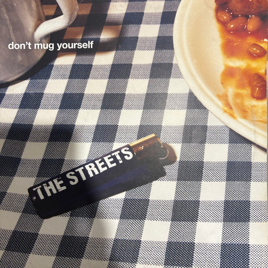 The Streets “Don’t Mug Yourself” 3 Track 12inch vinyl record