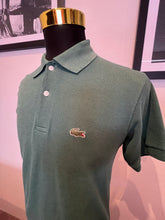 Load image into Gallery viewer, Lacoste 100% Racing Green Polo Shirt Size US Large Regular Fit Made in France