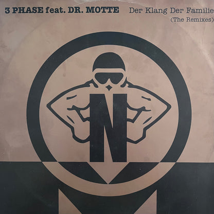 3 Phase Feat Dr Motte “Der Klang Der Familie” Remixes 12inch Vinyl Record