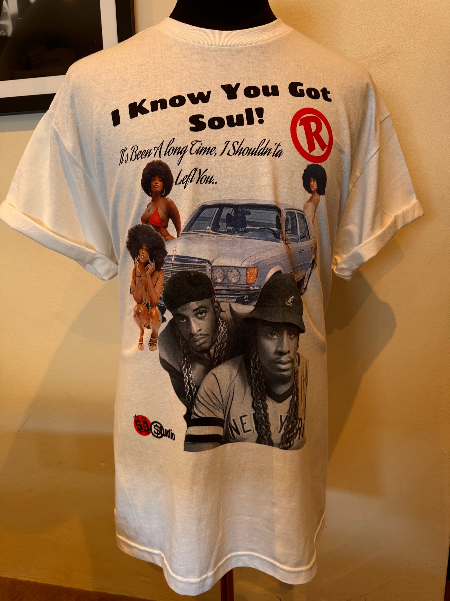 Eric. B & Rakim “I Know You Got Soul” T Shirt By Street & Juice