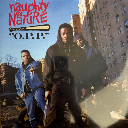 Naughty By Nature “O.P.P.”  4 Track 12inch Vinyl Record Still Sealed Mint
