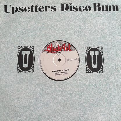 The Twin Roots  / Watty Burnett, Upsetters Disco Bun 2 Track 12inch Vinyl Trojan