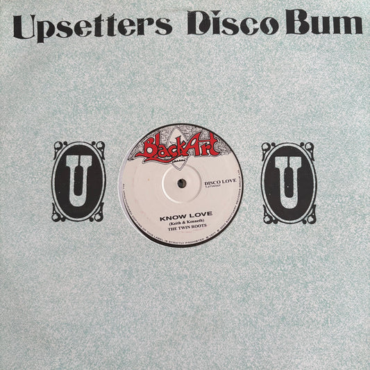 The Twin Roots  / Watty Burnett, Upsetters Disco Bun 2 Track 12inch Vinyl Trojan