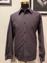 Load image into Gallery viewer, Stone Island 100% Cotton Deep Purple Vintage Shirt Size XL Made in Italy