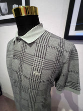Load image into Gallery viewer, Lacoste 100% Cotton Green Check Polo Short Size US XL Regular Fit
