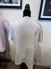 Load image into Gallery viewer, Ralph Lauren 100% Cotton Woman’s Grey V Neck Tee Size Medium