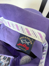 Load image into Gallery viewer, Paul &amp; Shark 100% Cotton Purple Polo Shirt Made in Italy Size XL fits Large to XL