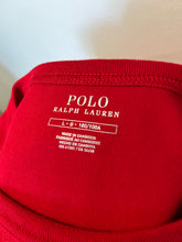 Load image into Gallery viewer, Polo Ralph Lauren 100% Cotton Deep Red Crew Neck Sweater Size Large