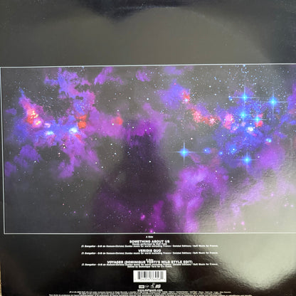 Daft Punk “Something About Us” Interstellar 5555 3 Track 12” Vinyl