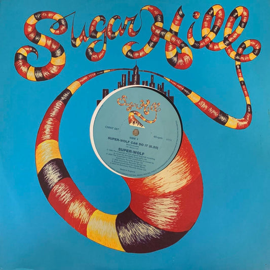 Super-Wolf “Super Wolf Can Do It” / Kevie Kev ( Waterbed Kev ) “All Night Long” ( Waterbed ) 2 Track 12inch Vinyl