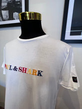 Load image into Gallery viewer, Paul &amp; Shark 100% Cotton White Logo Embroidered Tee Size XL Made In Italy