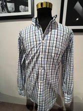 Load image into Gallery viewer, Tommy Hilfiger 100% 2 Ply Fabric Cotton Check Custom Fit Size Large