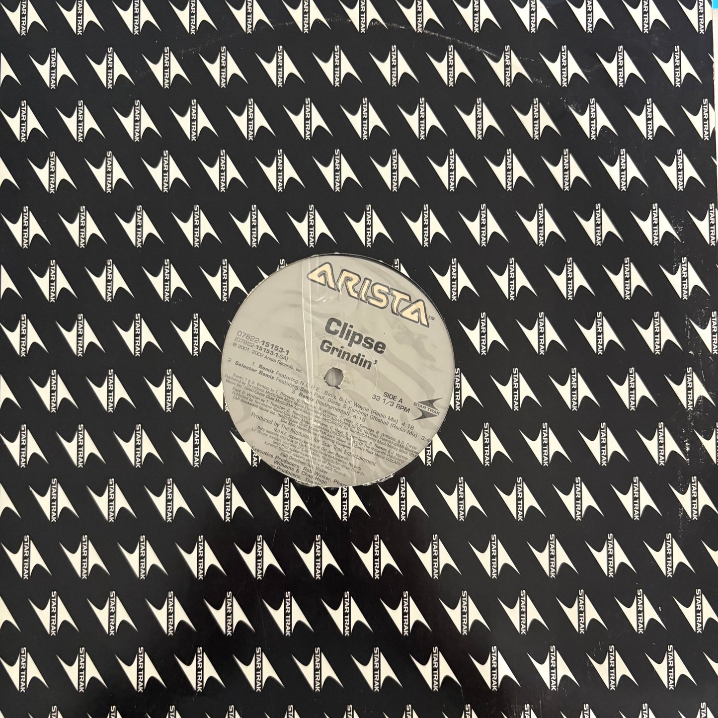 Clipse “Grindin” 6 Version 12inch Vinyl Record