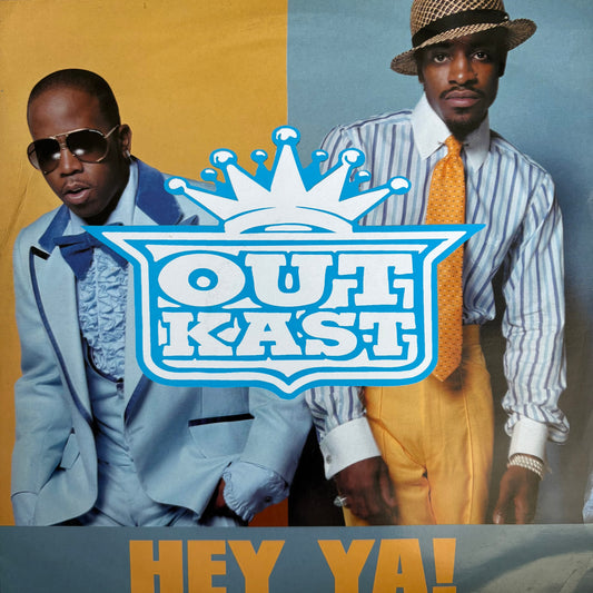 Outkast “Hey Ya!” 3 Track 12inch Vinyl Record