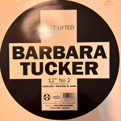 Barbara Tucker “I Get Lifted” 4 Version 12inch Vinyl record on Positiva
