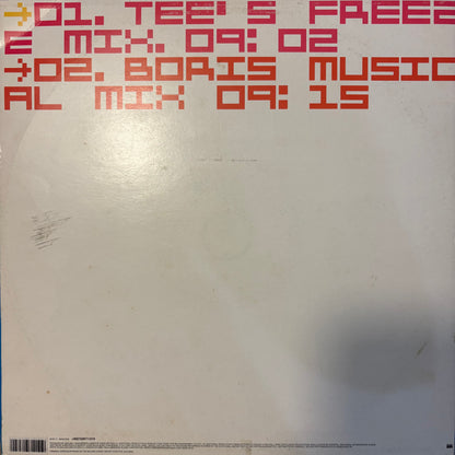 Moloko “Sing It Back” 2 Version 12inch vinyl record