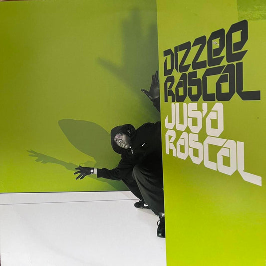 Dizzee Rascal “Jus’ A Rascal” 3 Version 12inch Vinyl Record