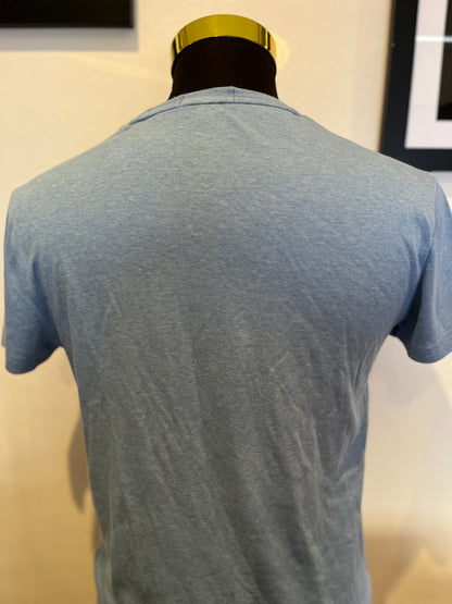 Ralph Lauren 100% Cotton area Logo Embroidered T Regular Fit Size Medium