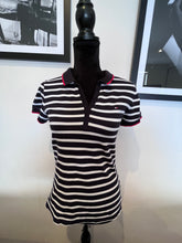 Load image into Gallery viewer, Tommy Hilfiger 100% Cotton Women’s Slim Fit Polo Shirt Size Small