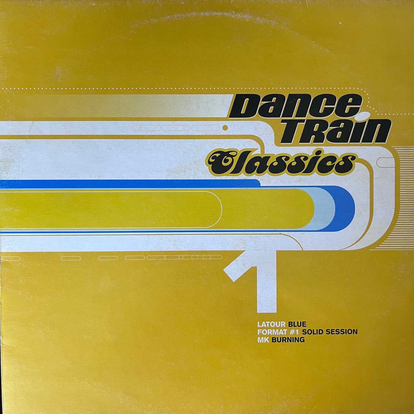 Dance Train Classics Vol 1 3 Track 12inch Vinyl Record 2000