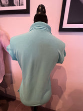 Load image into Gallery viewer, Ralph Lauren 100% Cotton Women’s Blue Polo Shirt Size XL