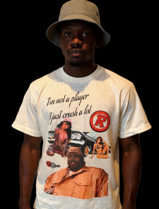 Big Pun “Still Not A Player” Graphic T Shirt By Street & Juice