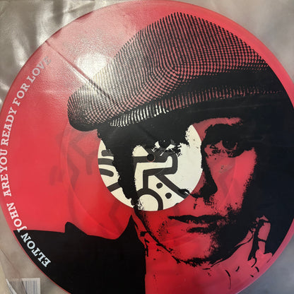 Elton John “Are You Ready For Love” Feat Ashley Beedle’s Edit Limited Edition Pink Vinyl