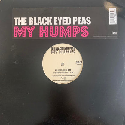 The Black Eyed Peas “My Humps” 4 Version 12inch Vinyl