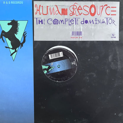 Human Resource “The Complete Dominator” 5 Track 12inch Vinyl on R&S Records