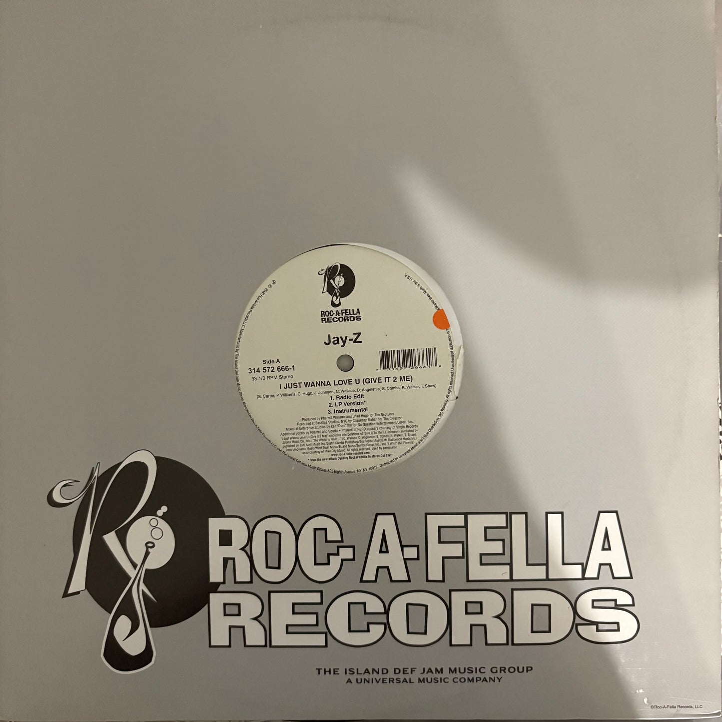 Jay-Z “I Just Wanna Love U (Give It 2 Me)” / “Parking Lot Pimpin’” Fest Beanie Sigel & Memphis Bleek