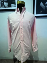Load image into Gallery viewer, Ralph Lauren 100% Cotton Pink Button Down Collar Shirt Size XL