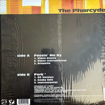 The Pharcyde “Passin’ Me By” 6 Track 12inch Vinyl Record Mint On Delicious Vinyl
