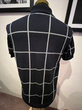 Load image into Gallery viewer, Ben Sherman 100% Cotton Blue Check Polo Shirt Size Large Regular Fit
