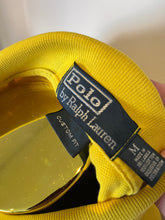Load image into Gallery viewer, Polo Ralph Lauren 100% Cotton Custom Fit Yellow Polo Shirt Size Medium
